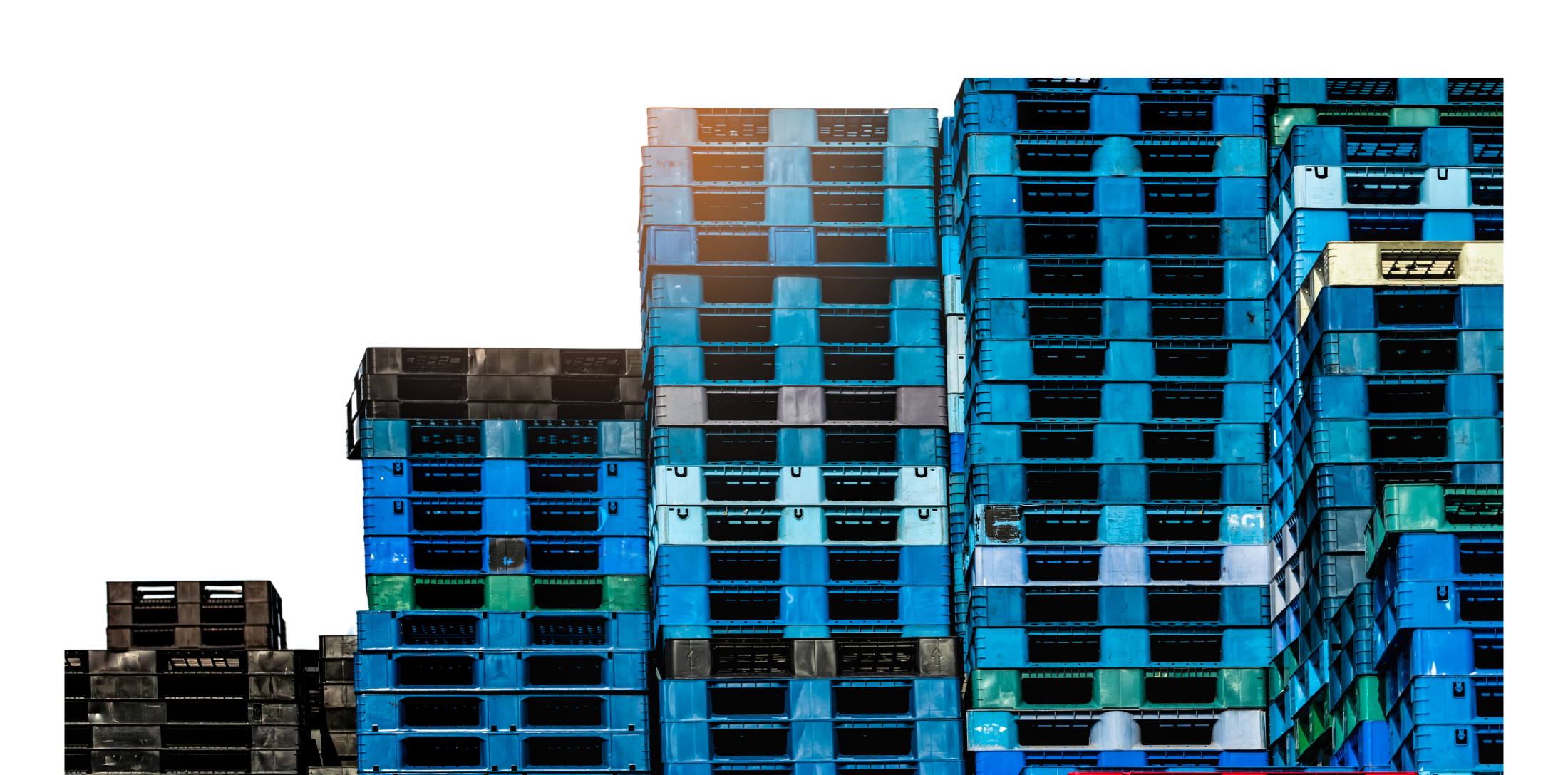 used Plastic pallet